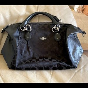 Black Coach Purse